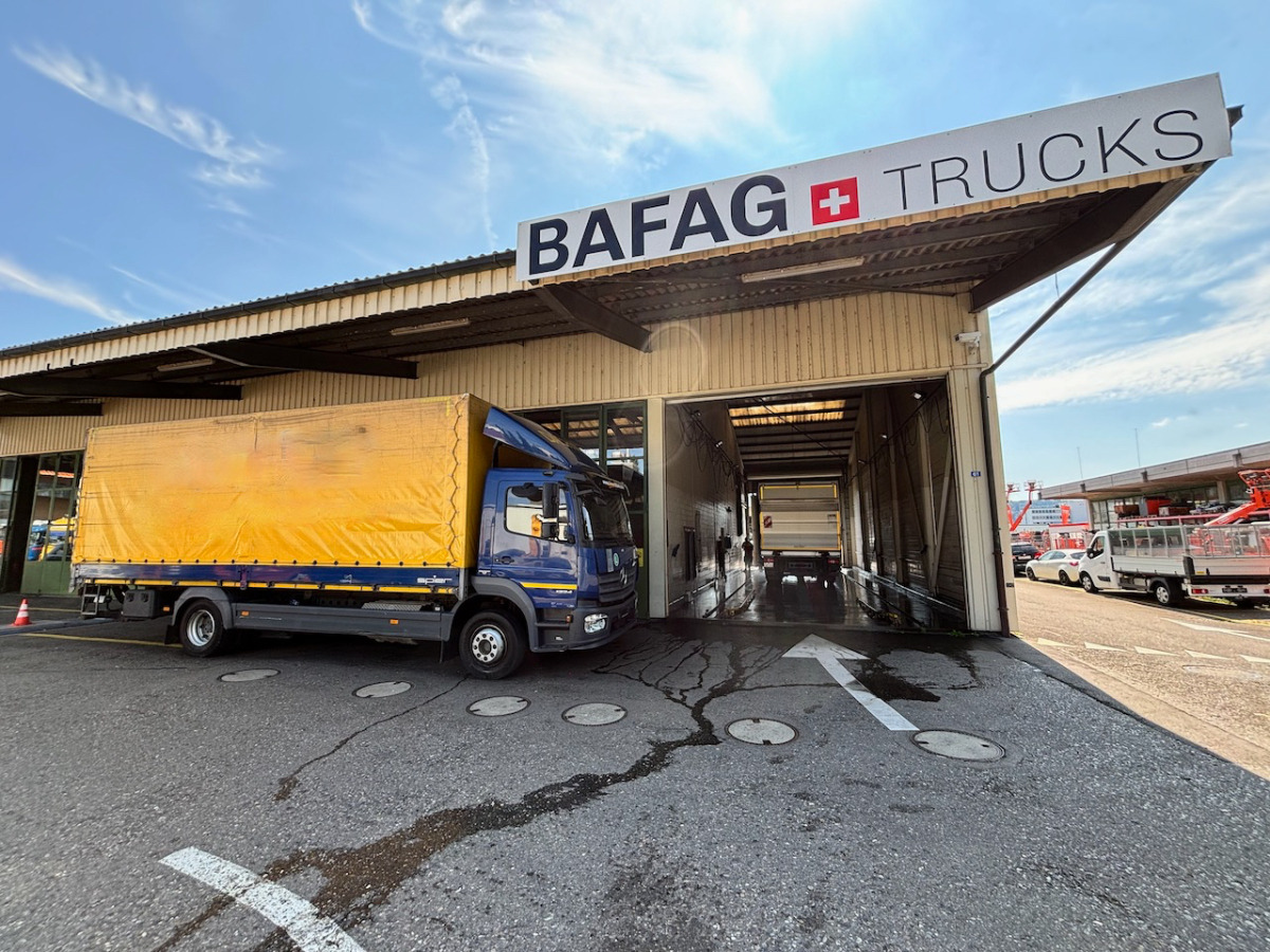 MERCEDES Atego 1224 - Curtainsider truck: picture 2 MERCEDES Atego 1224 - Curtainsider truck: picture 2