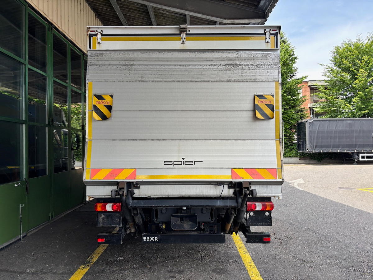 Box truck MERCEDES Atego 1530: picture 12