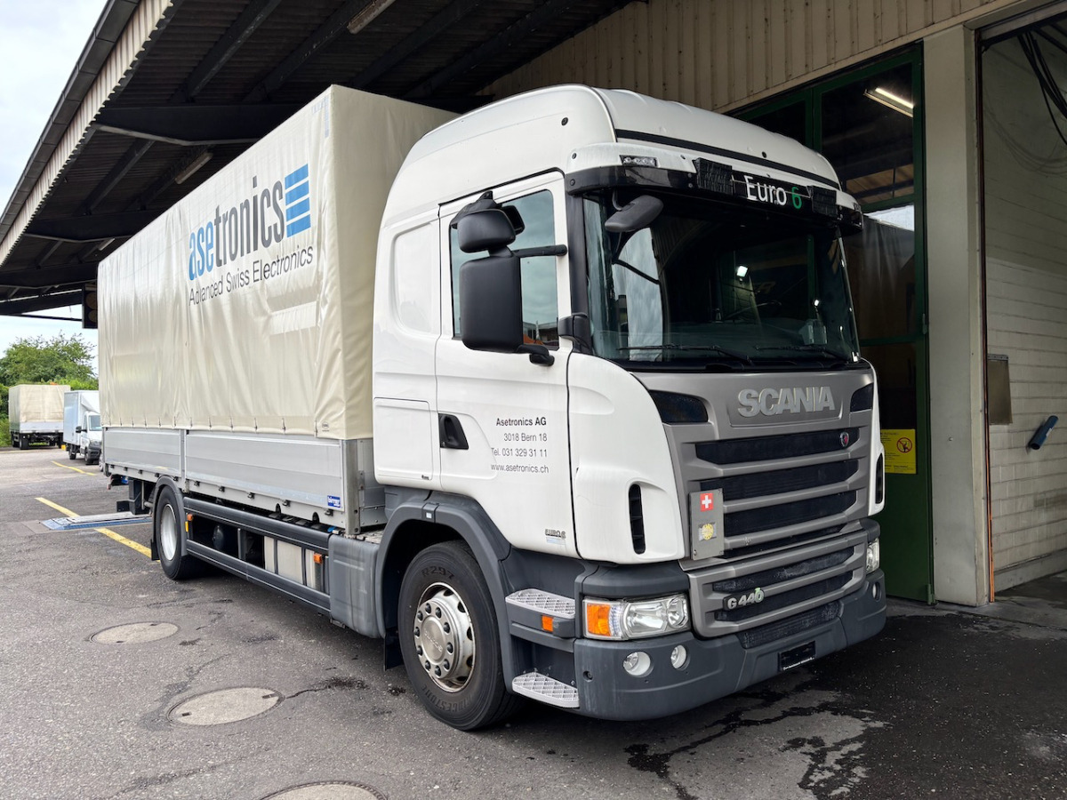 SCANIA G440 - Curtainsider truck: picture 1 SCANIA G440 - Curtainsider truck: picture 1