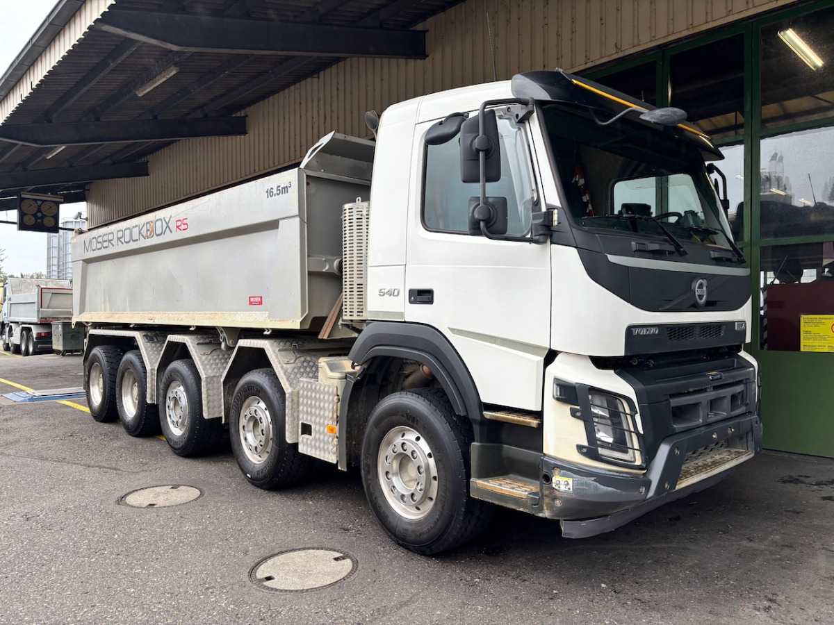 VOLVO FMX-540 10x4R - Tipper: picture 1 VOLVO FMX-540 10x4R - Tipper: picture 1