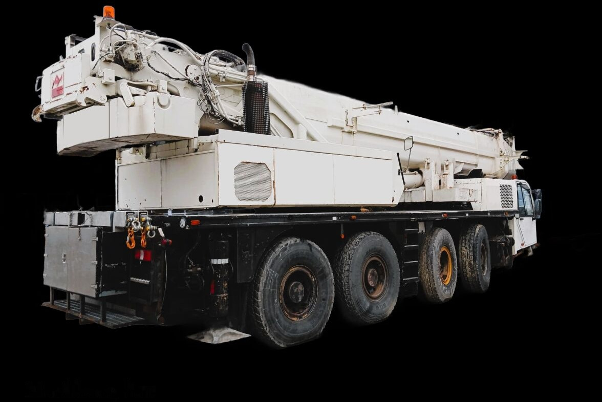 Terex PPM ATT 900 - Mobile crane: picture 2 Terex PPM ATT 900 - Mobile crane: picture 2