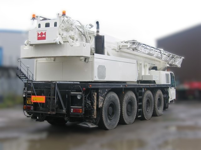 Terex PPM ATT 900 - Mobile crane: picture 2 Terex PPM ATT 900 - Mobile crane: picture 2