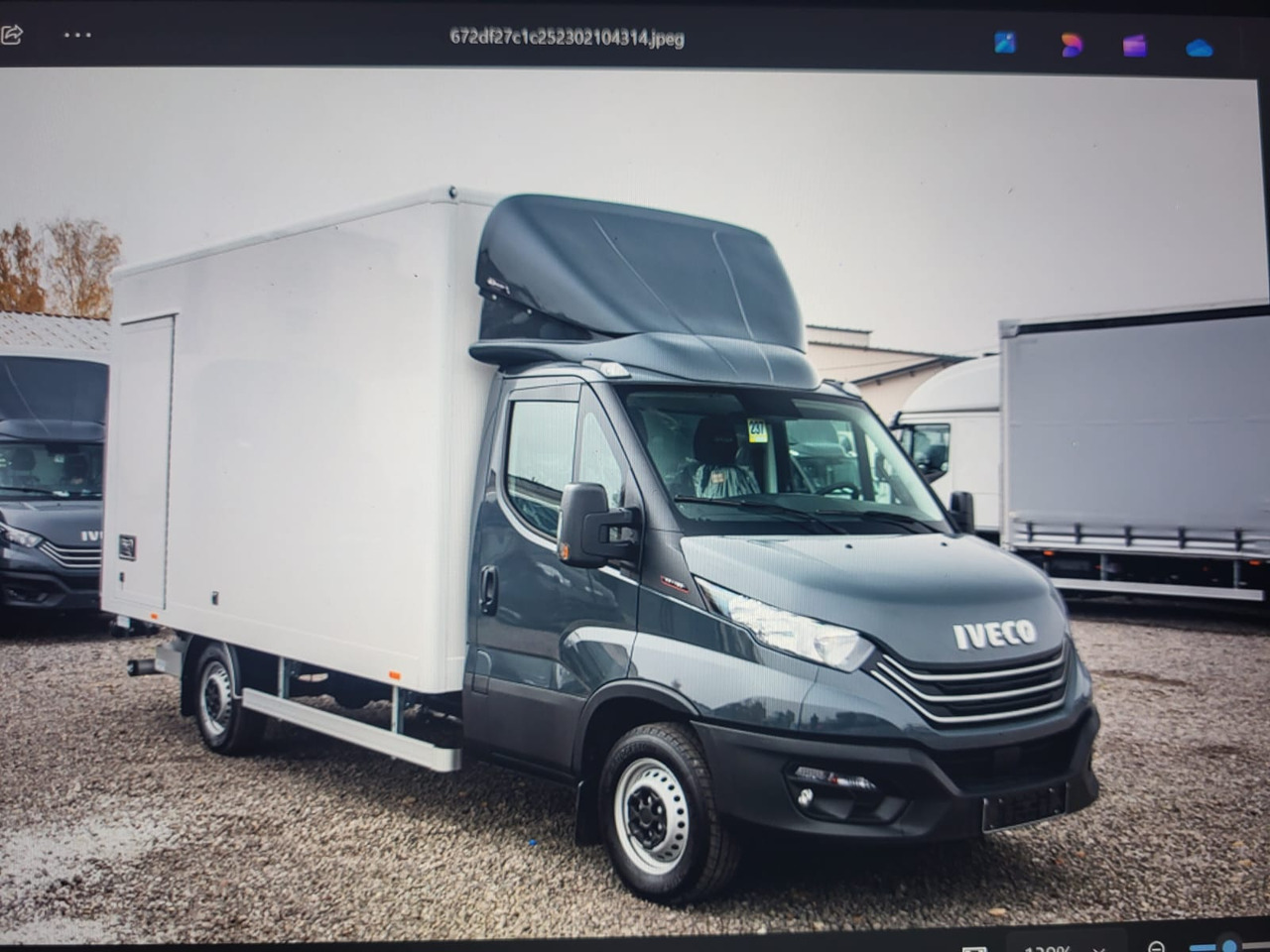 Iveco Daily 180 35S18 LBW BÃR - Box van: picture 3 Iveco Daily 180 35S18 LBW BÃR - Box van: picture 3