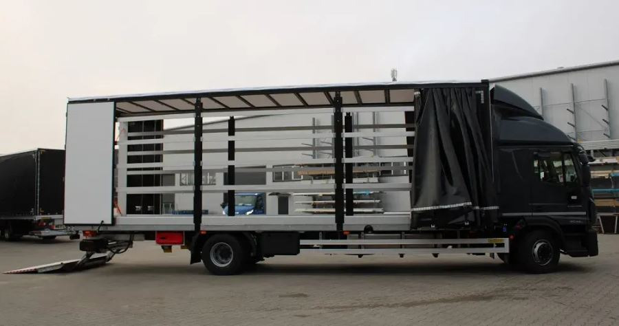 Iveco EUROCARGO ML180E32/P 20PAL DHOLLANDIA - Curtainsider truck: picture 3 Iveco EUROCARGO ML180E32/P 20PAL DHOLLANDIA - Curtainsider truck: picture 3