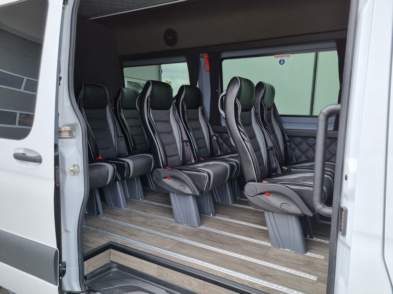 Mercedes 319 L3H2 9-Sitzer - Combi van: picture 1 Mercedes 319 L3H2 9-Sitzer - Combi van: picture 1