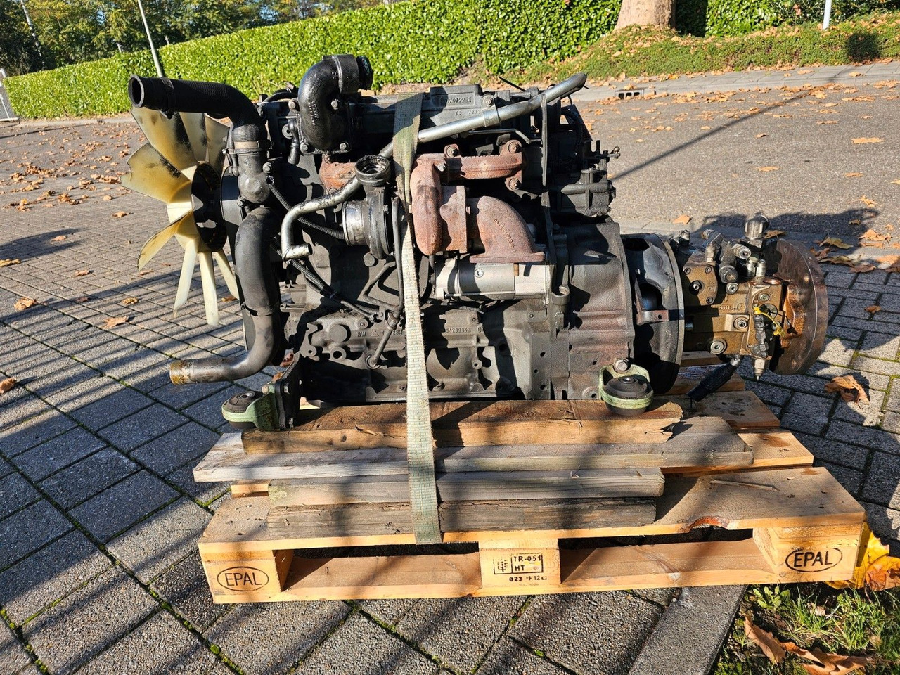 Deutz BF 4M 2012 - Engine for Construction machinery: picture 5 Deutz BF 4M 2012 - Engine for Construction machinery: picture 5
