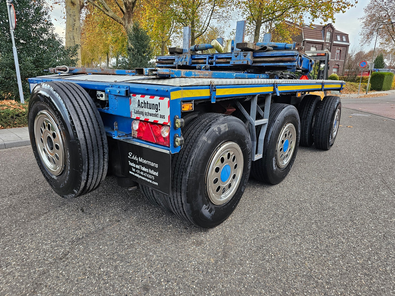 Doll M177 With Remote Steering - Dolly trailer: picture 4 Doll M177 With Remote Steering - Dolly trailer: picture 4