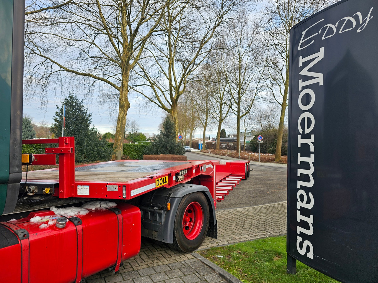 Doll T2H S3 Excavator Lowloader - Low loader semi-trailer: picture 1 Doll T2H S3 Excavator Lowloader - Low loader semi-trailer: picture 1