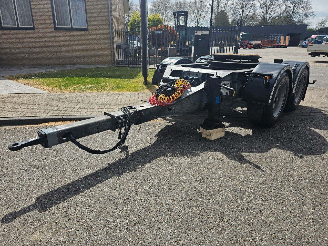 Fliegl FLT 216 Dolly Mit NL LZV Zulassung - Dolly trailer: picture 2 Fliegl FLT 216 Dolly Mit NL LZV Zulassung - Dolly trailer: picture 2