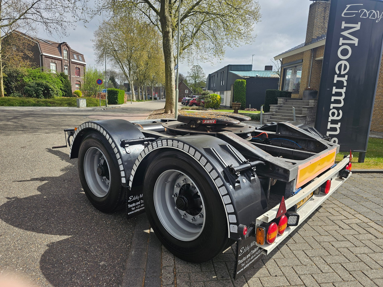 Fliegl FLT 216 With Dutch LZV Approval - Dolly trailer: picture 3 Fliegl FLT 216 With Dutch LZV Approval - Dolly trailer: picture 3
