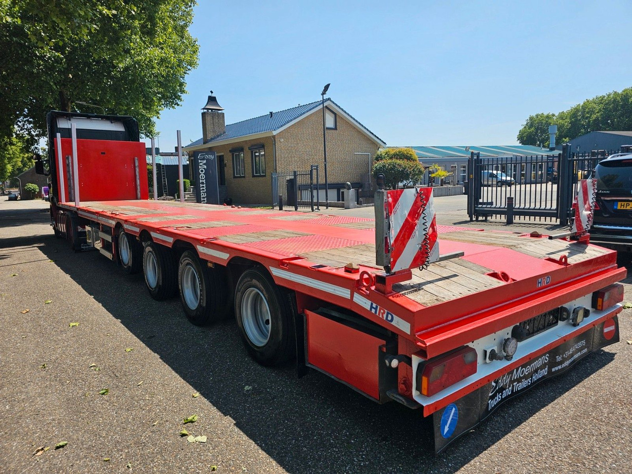 HRD SPTM4N Mega Teleskopisch - Dropside/ Flatbed semi-trailer: picture 5 HRD SPTM4N Mega Teleskopisch - Dropside/ Flatbed semi-trailer: picture 5