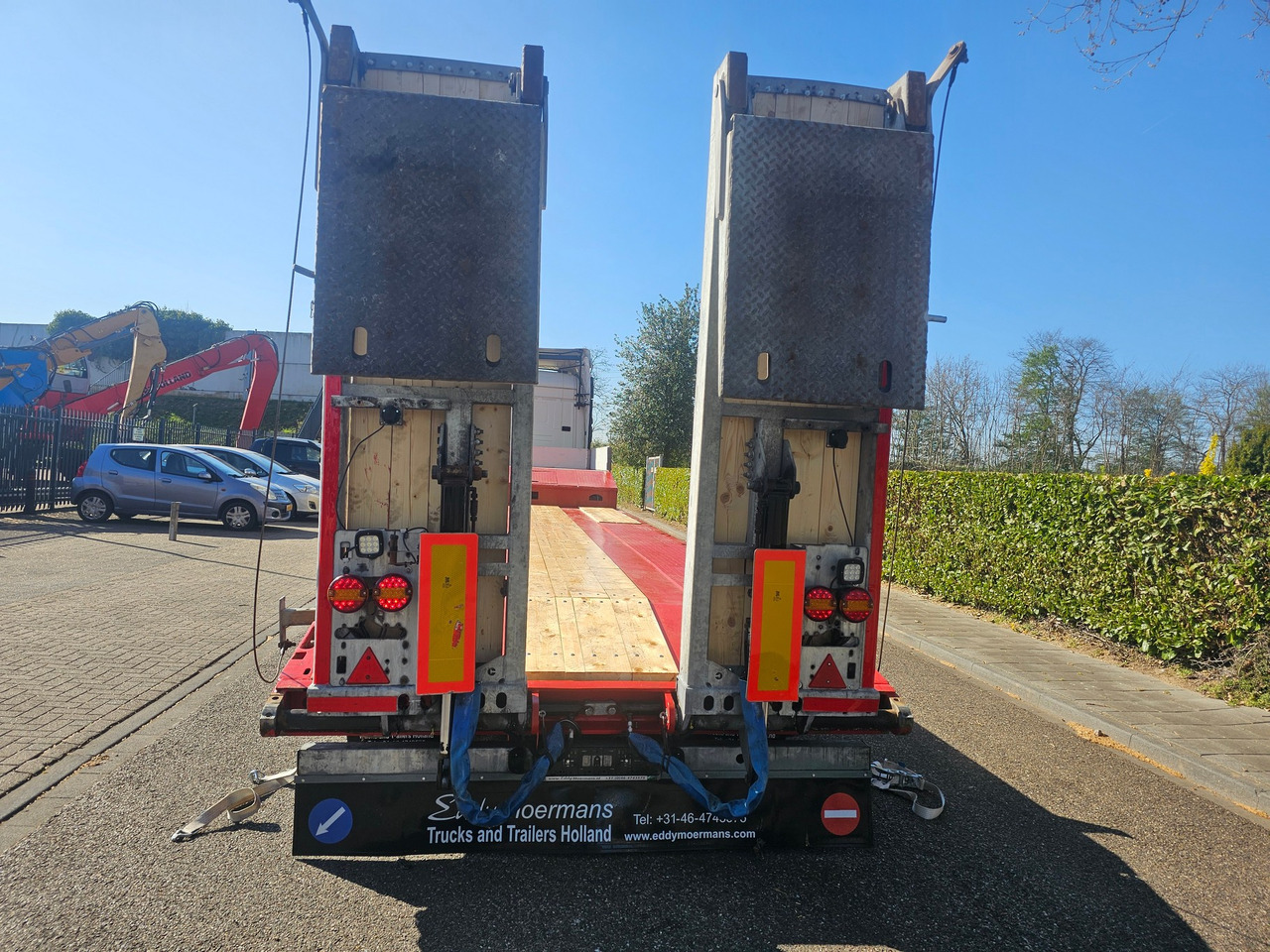 Hangler SVS-H 580 Semie Lowloader - Low loader semi-trailer: picture 5 Hangler SVS-H 580 Semie Lowloader - Low loader semi-trailer: picture 5