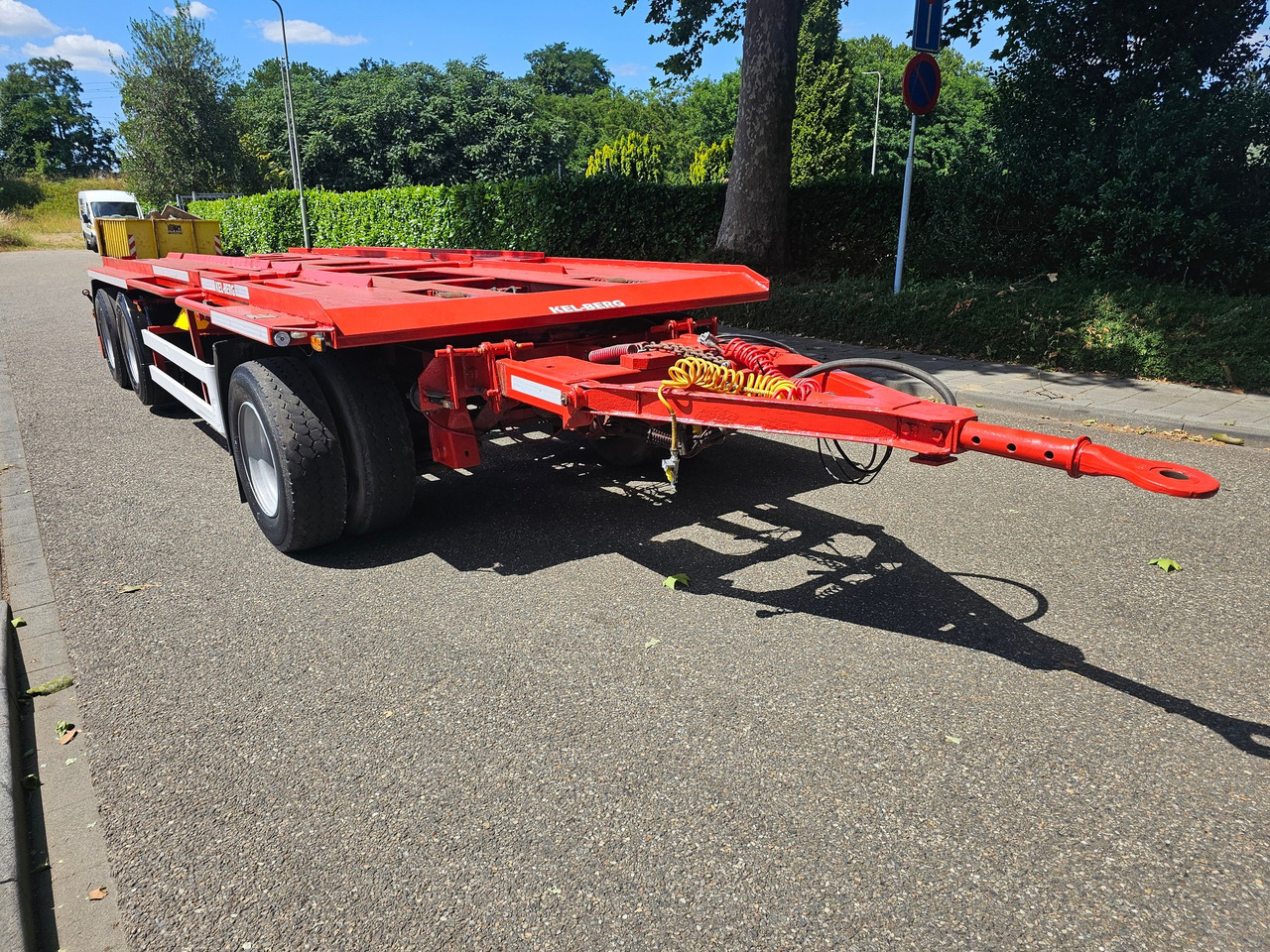 Kel-berg D24 3 Container Tippertrailer - Roll-off/ Skip trailer: picture 5 Kel-berg D24 3 Container Tippertrailer - Roll-off/ Skip trailer: picture 5