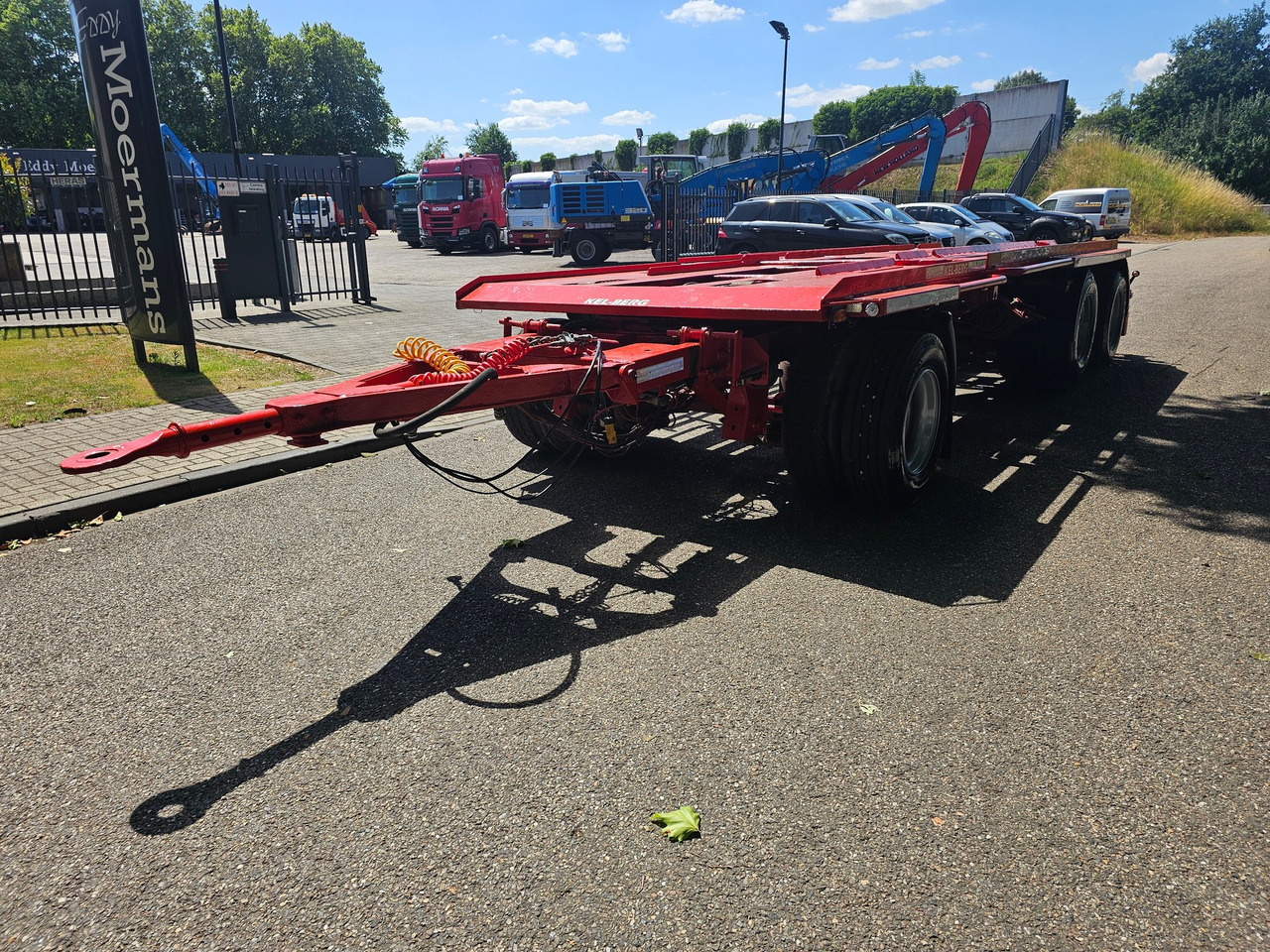 Kel-berg D24 3 Container Tippertrailer - Roll-off/ Skip trailer: picture 3 Kel-berg D24 3 Container Tippertrailer - Roll-off/ Skip trailer: picture 3