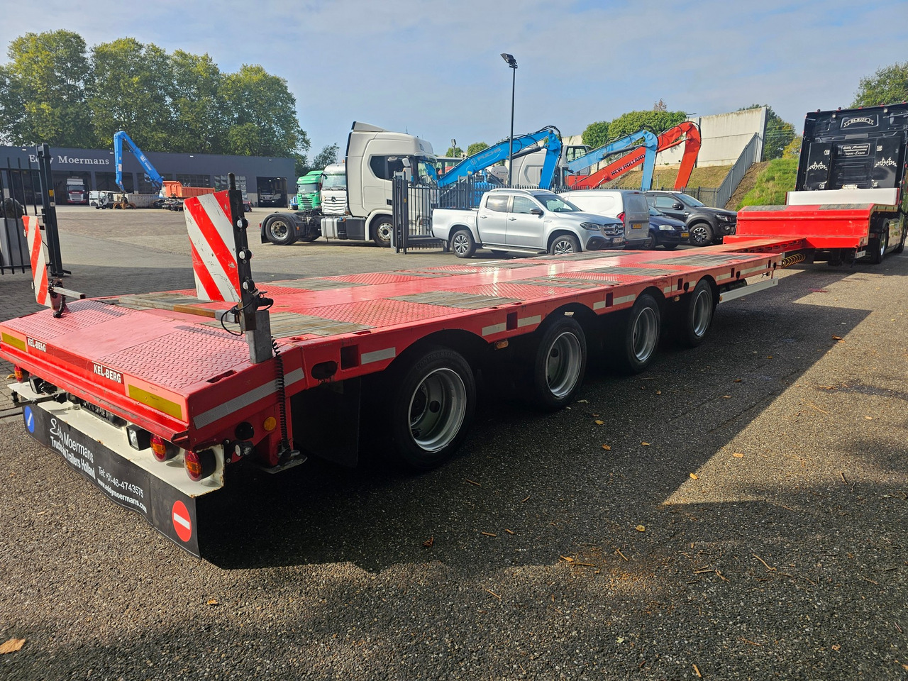 Kel-berg E50 S4 Telescopic - Low loader semi-trailer: picture 3 Kel-berg E50 S4 Telescopic - Low loader semi-trailer: picture 3