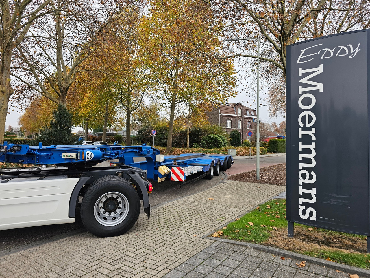 Langendorf SATUE 40-48 - Low loader semi-trailer: picture 1 Langendorf SATUE 40-48 - Low loader semi-trailer: picture 1