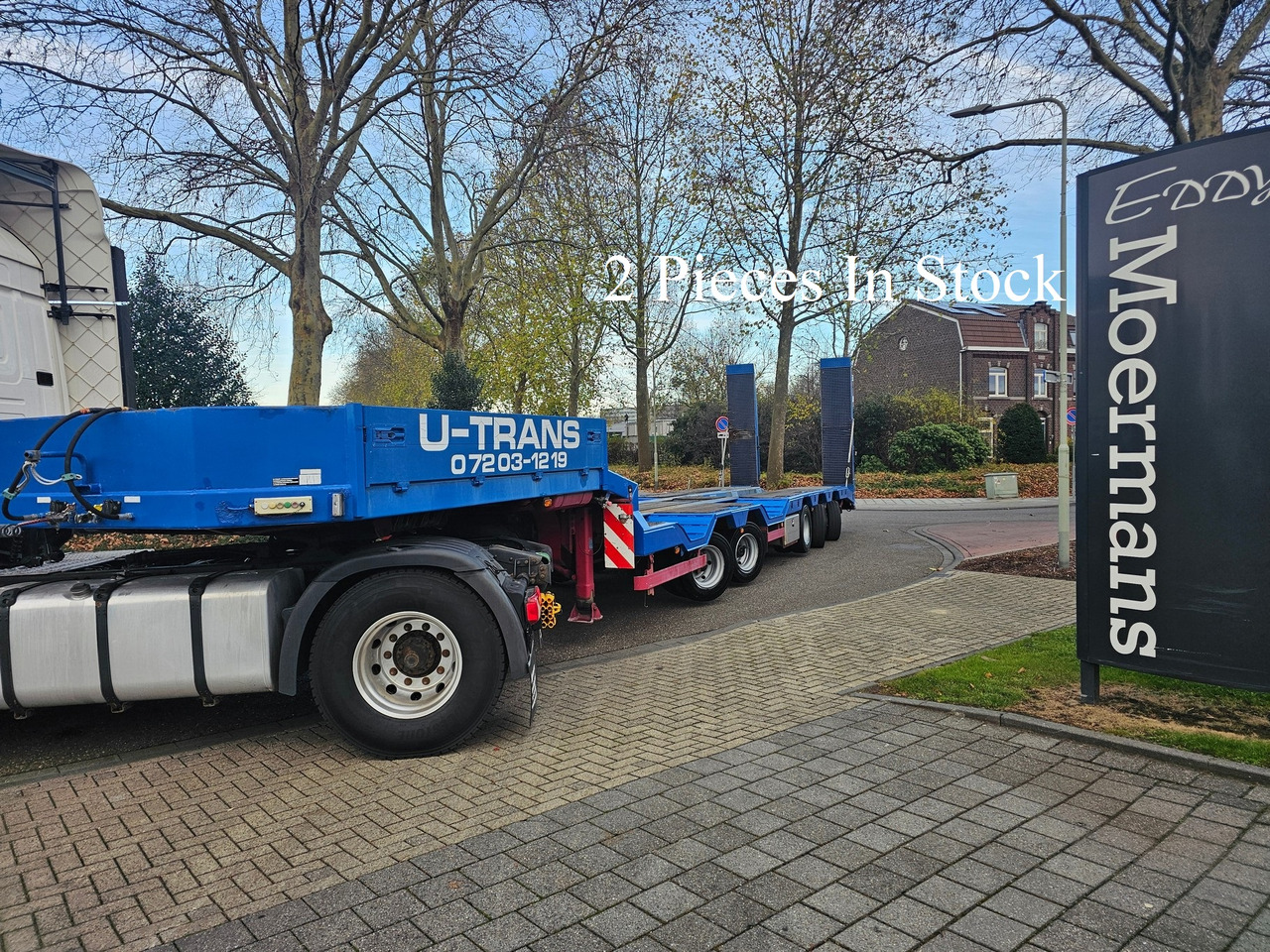 Langendorf SATUE 50/52 - Low loader semi-trailer: picture 1 Langendorf SATUE 50/52 - Low loader semi-trailer: picture 1