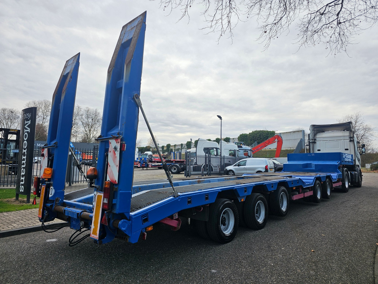 Langendorf SATUE 50/52 - Low loader semi-trailer: picture 5 Langendorf SATUE 50/52 - Low loader semi-trailer: picture 5