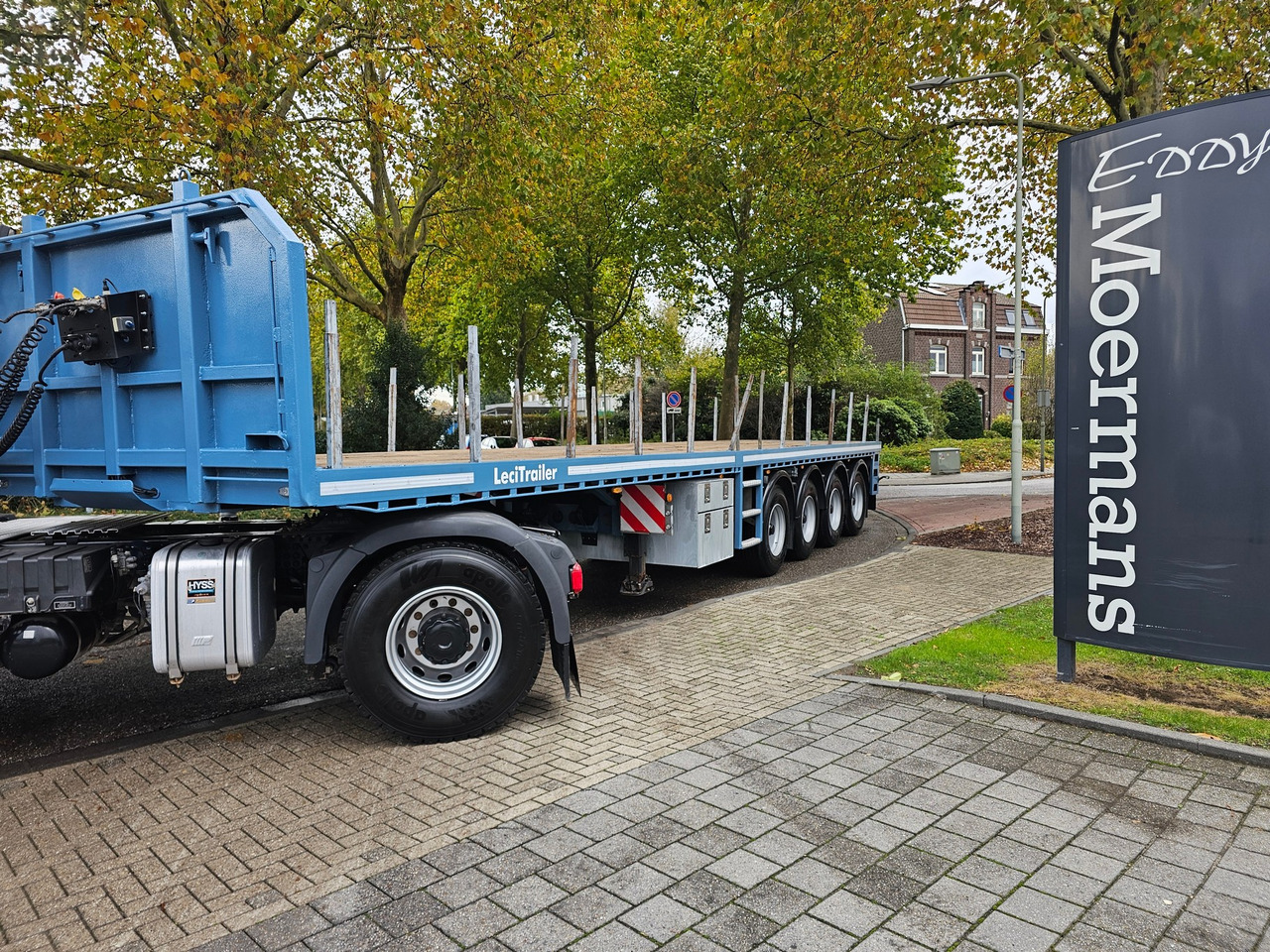 Leci Trailer P4 Long Material / Ballast Trailer - Timber semi-trailer: picture 1 Leci Trailer P4 Long Material / Ballast Trailer - Timber semi-trailer: picture 1