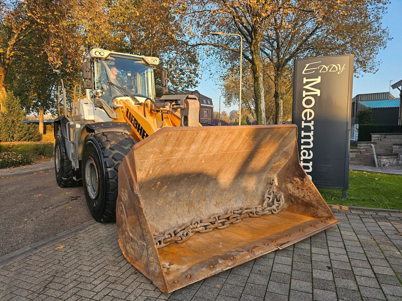 Liebherr L566 xPOWER - Wheel loader: picture 1 Liebherr L566 xPOWER - Wheel loader: picture 1