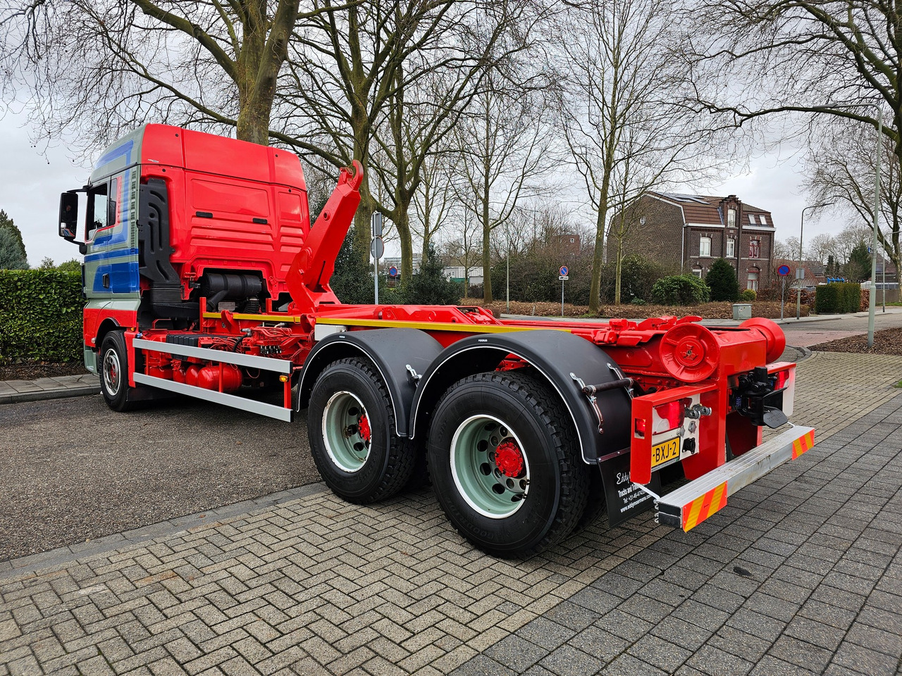 MAN TGX 26.560 XLX 6X4 - Hook lift truck: picture 4 MAN TGX 26.560 XLX 6X4 - Hook lift truck: picture 4
