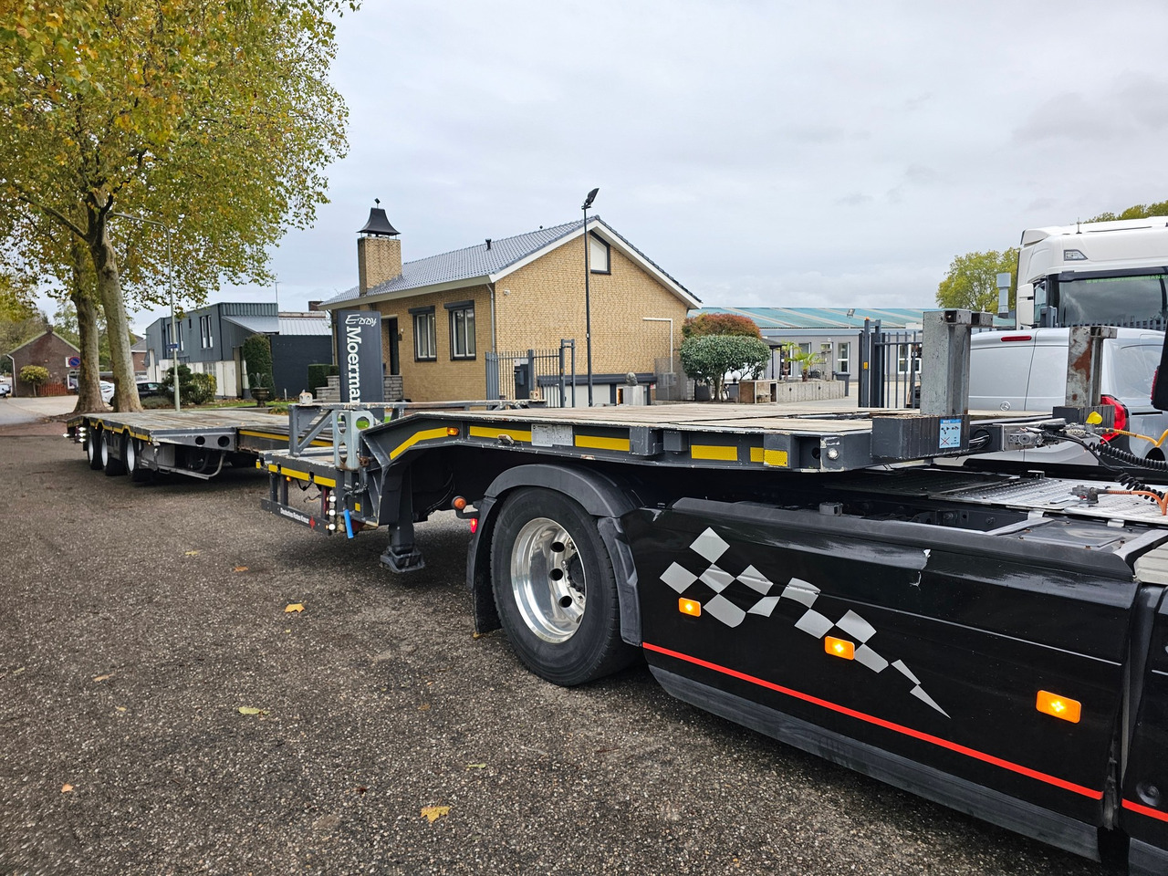 Meusburger MTS-3 - Low loader semi-trailer: picture 4 Meusburger MTS-3 - Low loader semi-trailer: picture 4