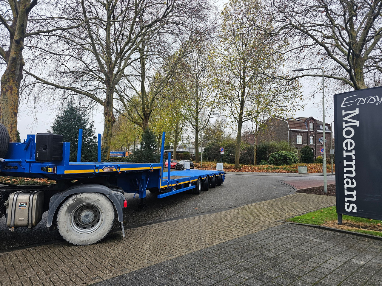 Nooteboom MCO-58-04V Telescopic - Dropside/ Flatbed semi-trailer: picture 1 Nooteboom MCO-58-04V Telescopic - Dropside/ Flatbed semi-trailer: picture 1