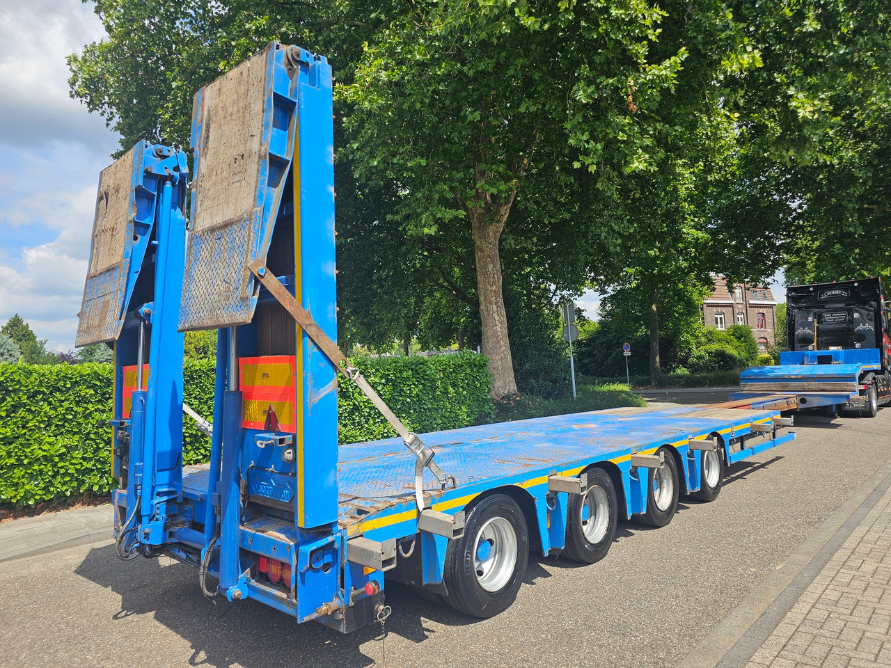 Nooteboom OSD-58-04V With Hydraulic Ramps - Low loader semi-trailer: picture 3 Nooteboom OSD-58-04V With Hydraulic Ramps - Low loader semi-trailer: picture 3