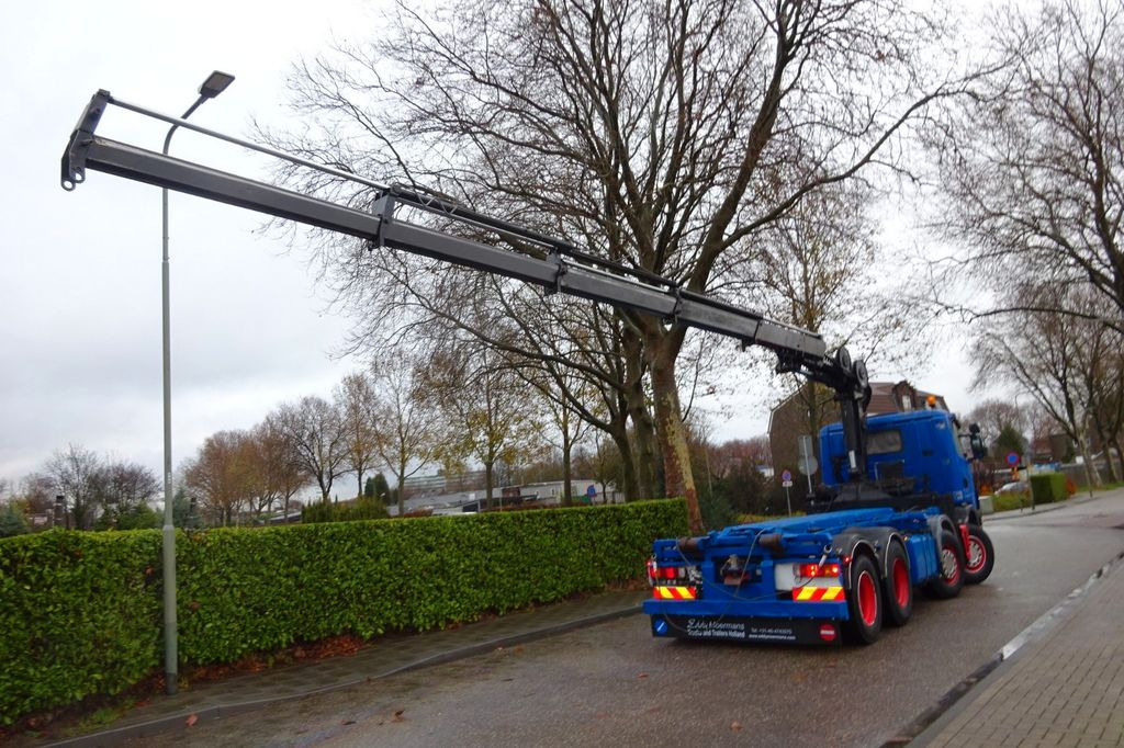 Scania R 124G 420 8x2 Kran (2006)-Container- Kipper - Crane truck, Tipper: picture 4 Scania R 124G 420 8x2 Kran (2006)-Container- Kipper - Crane truck, Tipper: picture 4