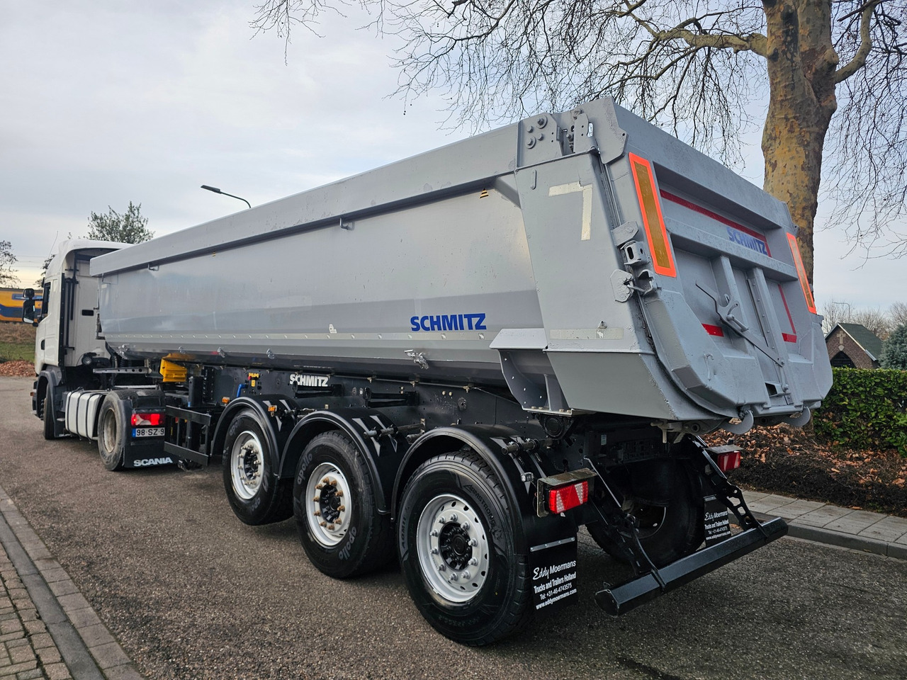 Schmitz SGF*S3 Rounded Body - Tipper semi-trailer: picture 2 Schmitz SGF*S3 Rounded Body - Tipper semi-trailer: picture 2