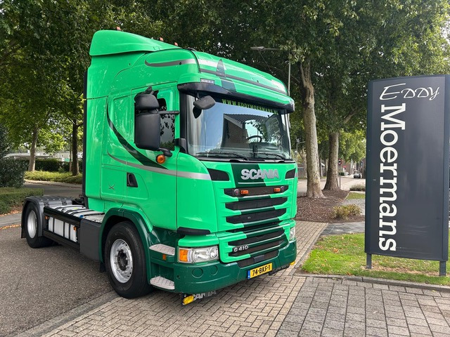 Scania G410 Highline - Tractor unit: picture 1 Scania G410 Highline - Tractor unit: picture 1