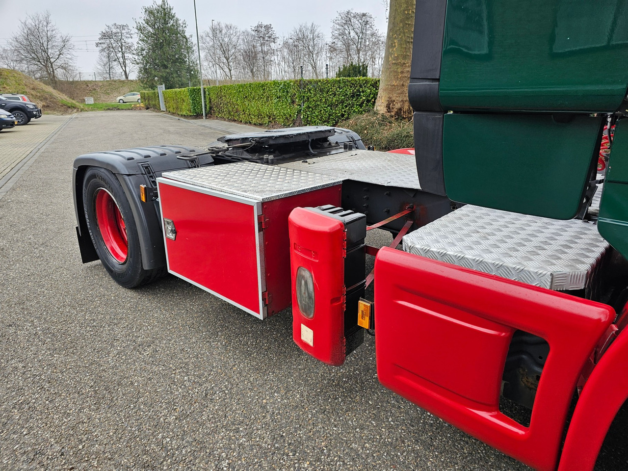 Tractor unit Scania R440 Topline: picture 15
