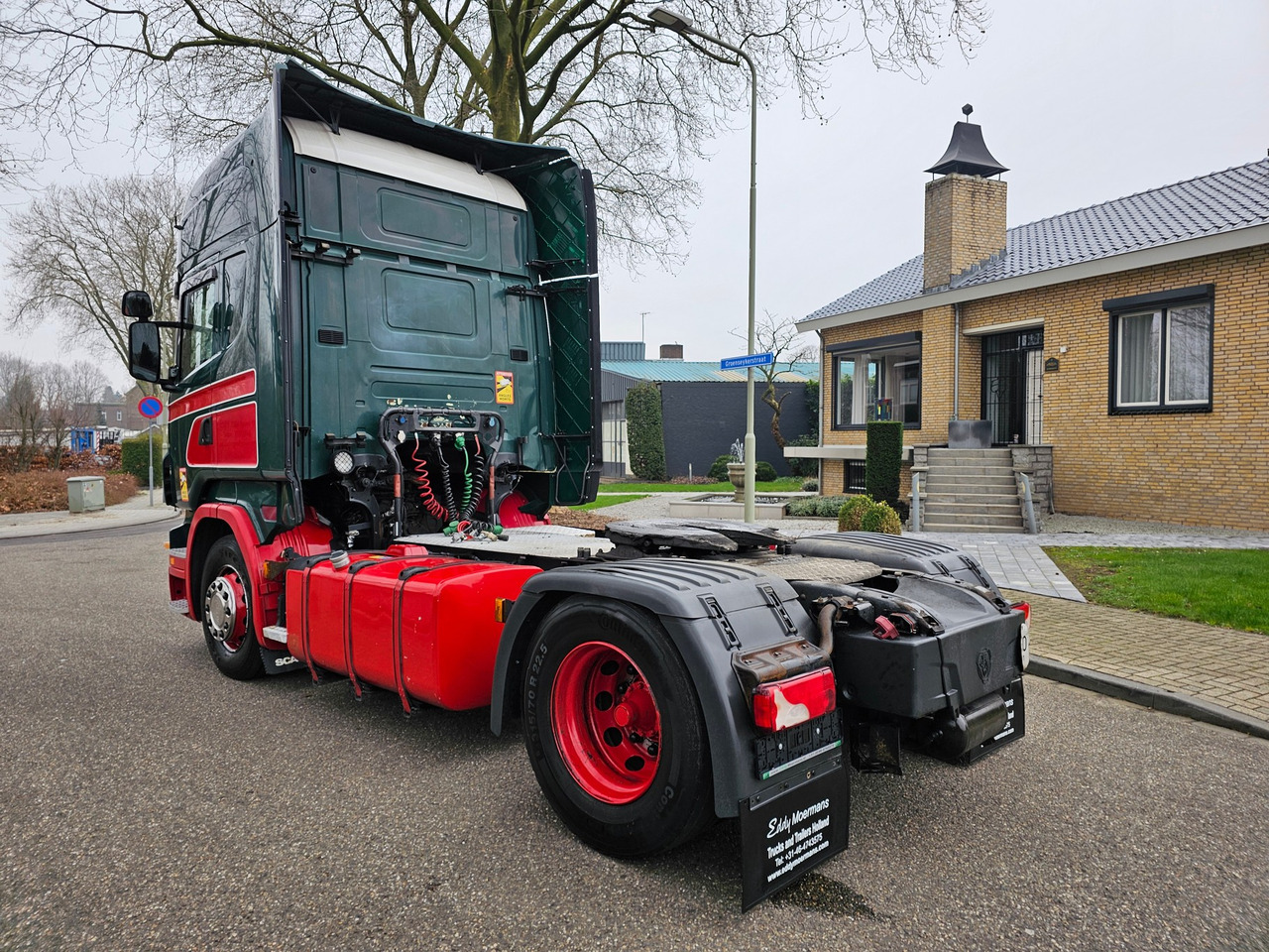 Scania R440 Topline - Tractor unit: picture 2 Scania R440 Topline - Tractor unit: picture 2