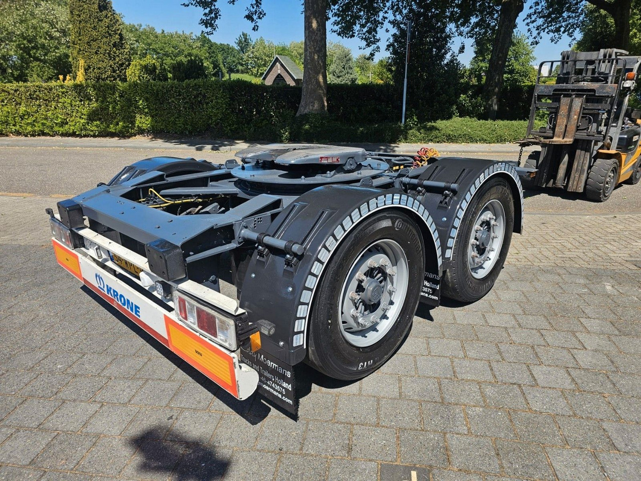 Krone ZZ 18 Dolly Mit NL LZV Zulassung - Trailer: picture 2 Krone ZZ 18 Dolly Mit NL LZV Zulassung - Trailer: picture 2