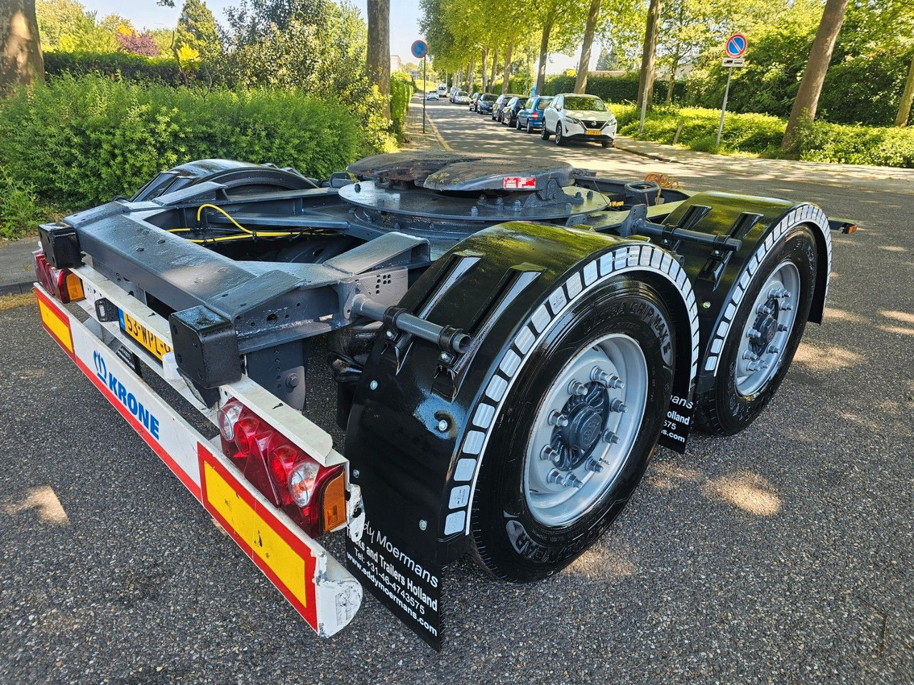 Krone ZZ 18 Dolly Mit NL LZV Zulassung - Trailer: picture 2 Krone ZZ 18 Dolly Mit NL LZV Zulassung - Trailer: picture 2