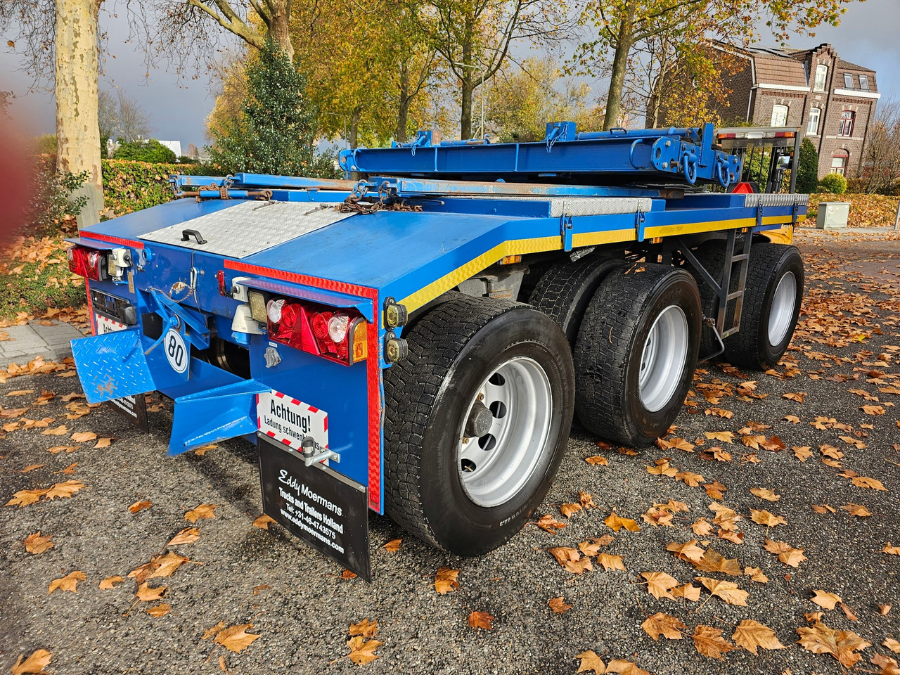 Welte Umkirch SA 30 Z Long Material dolly - Dolly trailer: picture 3 Welte Umkirch SA 30 Z Long Material dolly - Dolly trailer: picture 3