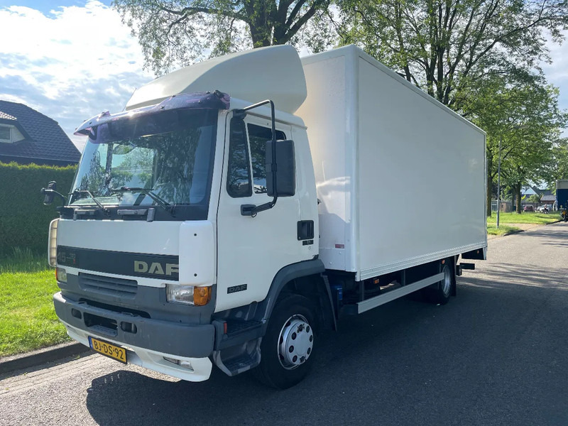 DAF AE45CE 6 Cilinder ATI 150 PK - Box truck: picture 1 DAF AE45CE 6 Cilinder ATI 150 PK - Box truck: picture 1