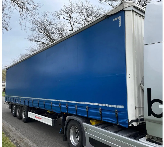 Kässbohrer Trailer heeft nu laadklep 2000 KG - Curtainsider semi-trailer: picture 5 Kässbohrer Trailer heeft nu laadklep 2000 KG - Curtainsider semi-trailer: picture 5