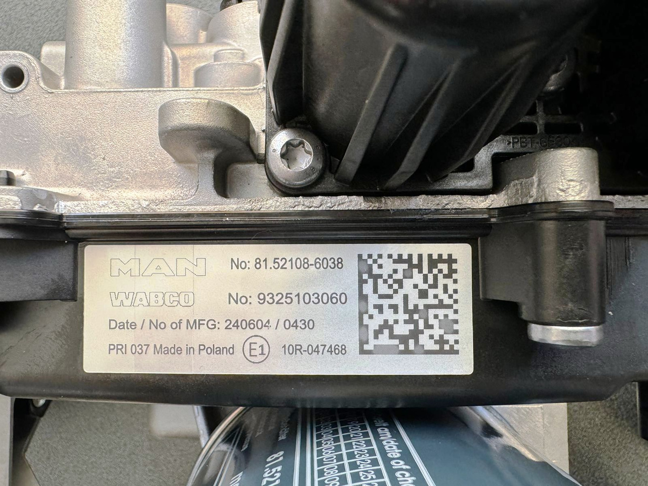 AIR DRIER ELECTRONIC CONTROL UNITS EAM MAN TGS - Brake parts: picture 5 AIR DRIER ELECTRONIC CONTROL UNITS EAM MAN TGS - Brake parts: picture 5