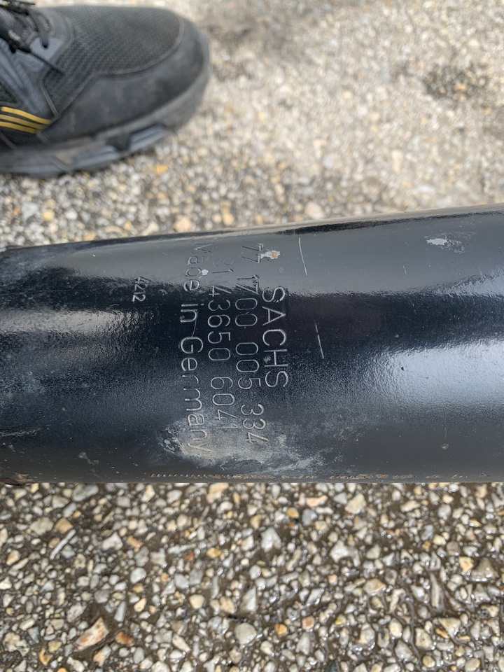 AIR SPRING SYSTEM ASSEMBLY MAN TGX - Air suspension for Truck: picture 3 AIR SPRING SYSTEM ASSEMBLY MAN TGX - Air suspension for Truck: picture 3