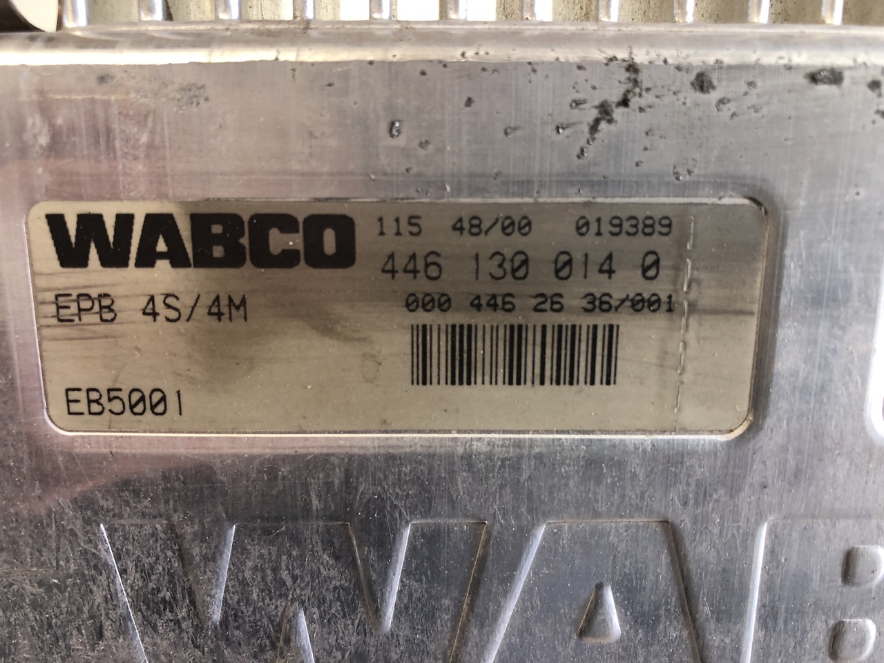 CONTROL UNIT FOR MERCEDES ACTROS - ECU for Truck: picture 2 CONTROL UNIT FOR MERCEDES ACTROS - ECU for Truck: picture 2