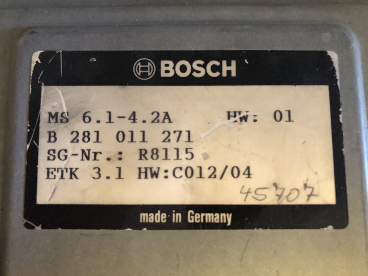 CONTROL UNIT MAN TGA - ECU for Truck: picture 4 CONTROL UNIT MAN TGA - ECU for Truck: picture 4