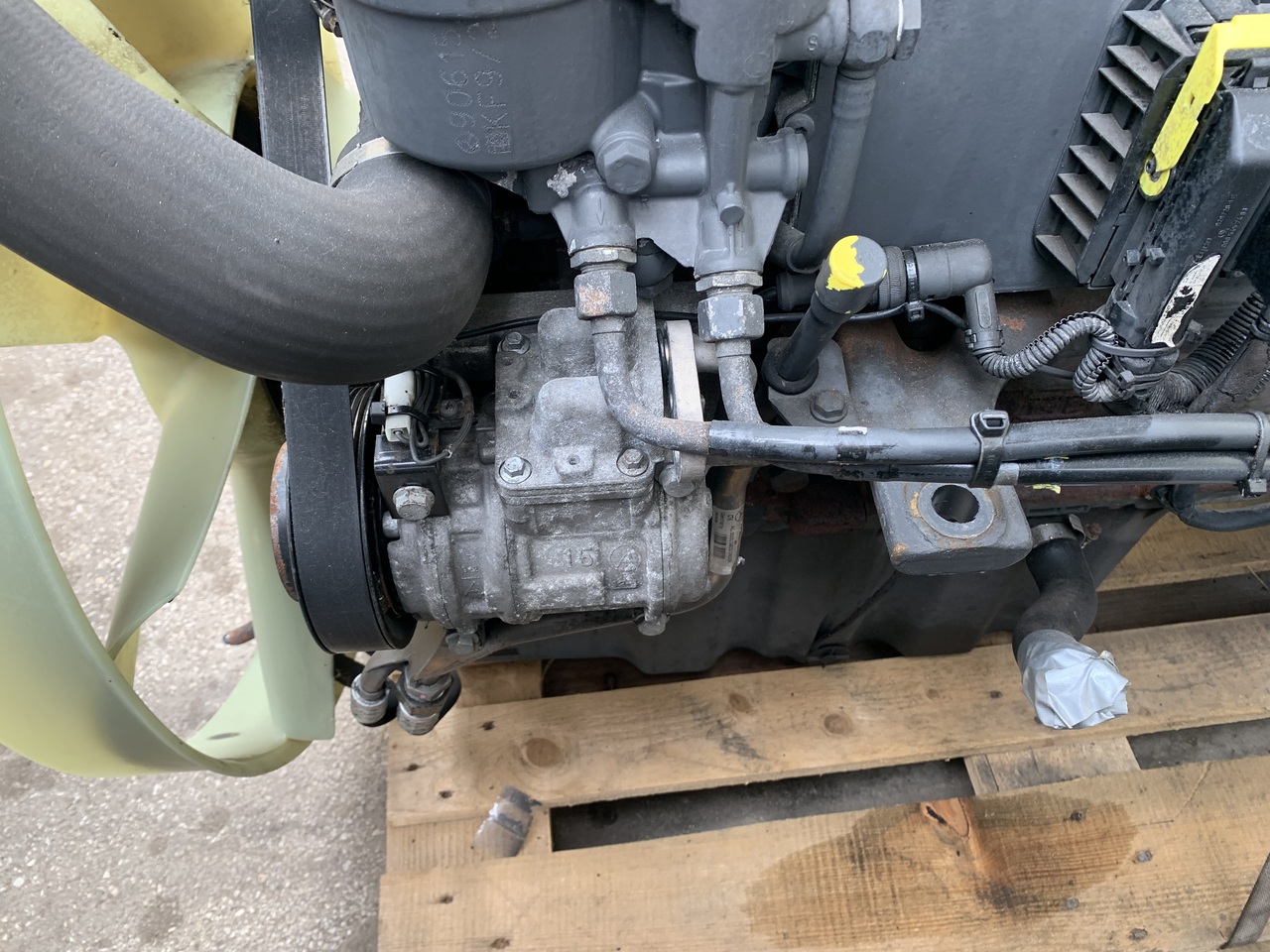 ENGINE ATEGO OM 906LA EURO 5 290PS - Engine for Truck: picture 5 ENGINE ATEGO OM 906LA EURO 5 290PS - Engine for Truck: picture 5