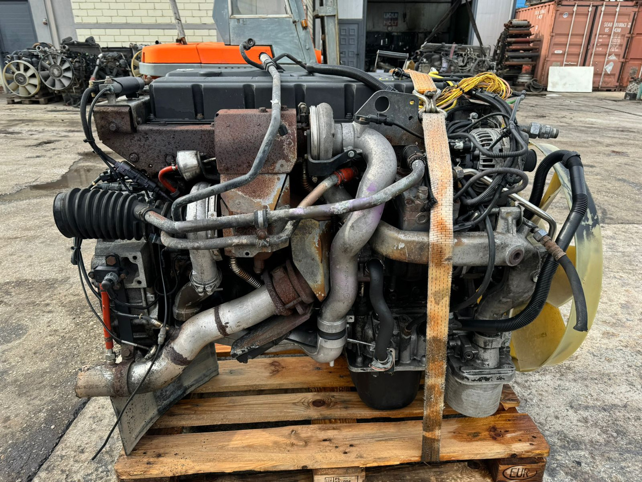 ENGINE MAN D0836LFL62 EURO 5 340 PS - Engine and parts: picture 3 ENGINE MAN D0836LFL62 EURO 5 340 PS - Engine and parts: picture 3
