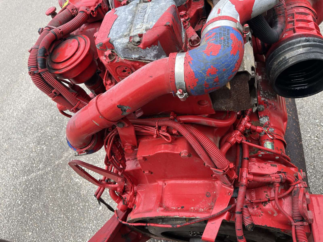 ENGINE MAN TGA D2866LF28 - Engine and parts for Truck: picture 4 ENGINE MAN TGA D2866LF28 - Engine and parts for Truck: picture 4