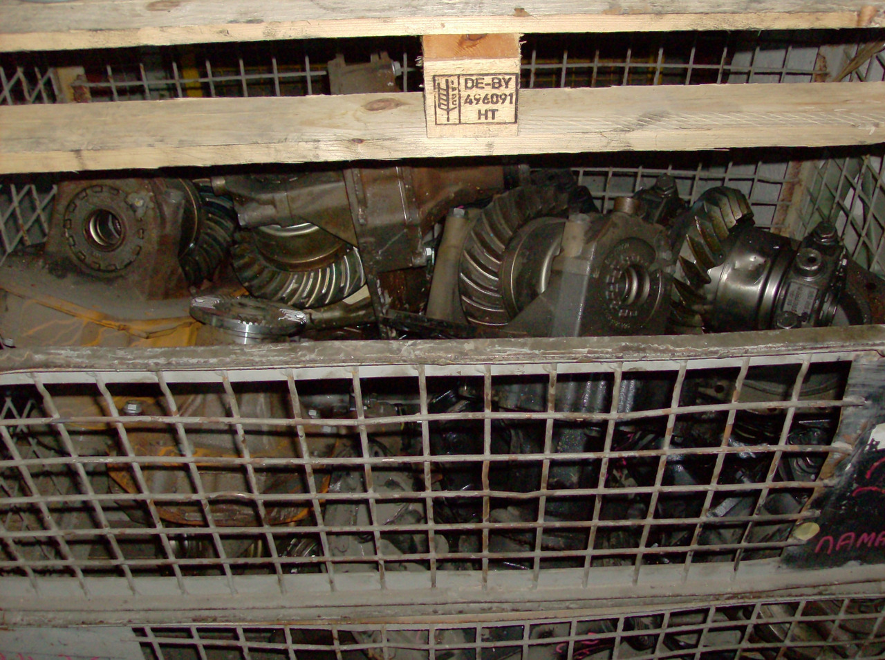 FINAL DRIVE MERCEDES, MAN - Axle and parts: picture 5 FINAL DRIVE MERCEDES, MAN - Axle and parts: picture 5