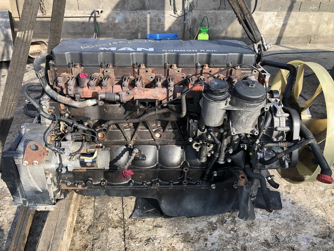 MAN D2066 430HP EURO 3  - Engine for Truck: picture 1 MAN D2066 430HP EURO 3  - Engine for Truck: picture 1