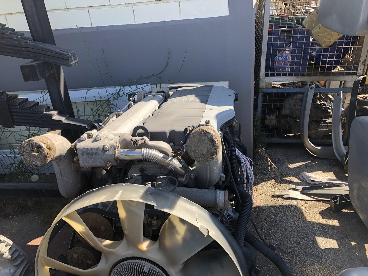 MAN TGA D2066 LF02 430HP EURO 3 COMMON RAIL - Engine for Truck: picture 1 MAN TGA D2066 LF02 430HP EURO 3 COMMON RAIL - Engine for Truck: picture 1