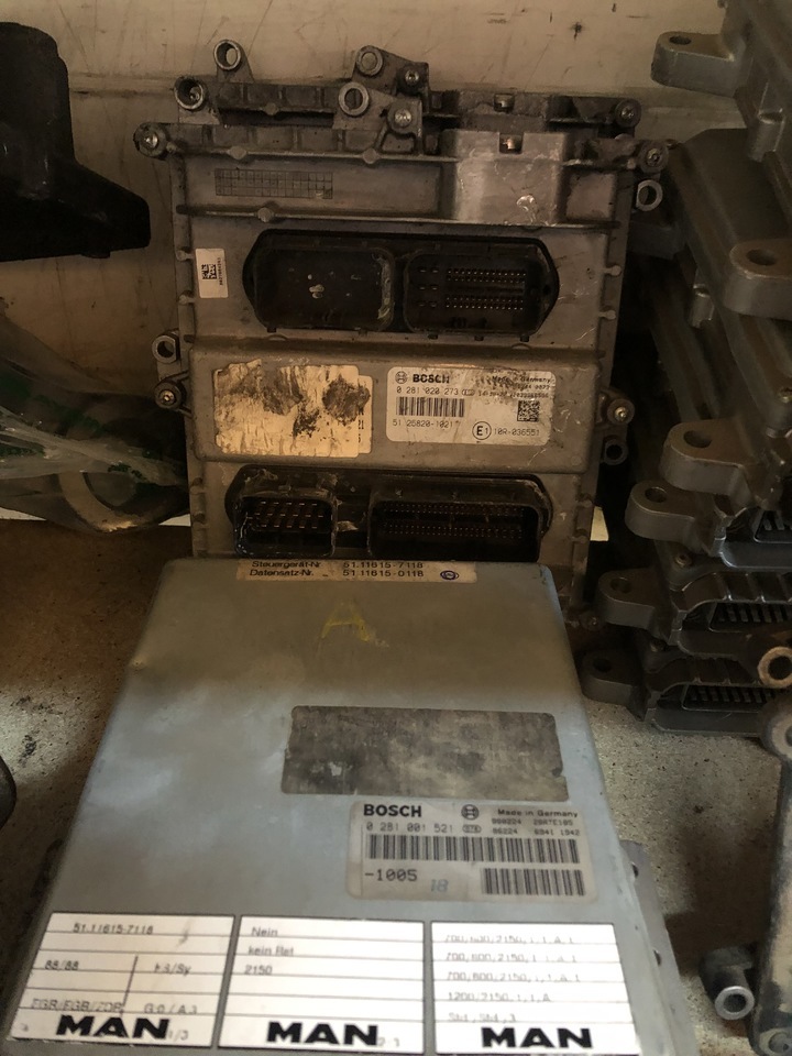 MAN TGA ENGINE CONTROL TGA - ECU for Truck: picture 1 MAN TGA ENGINE CONTROL TGA - ECU for Truck: picture 1