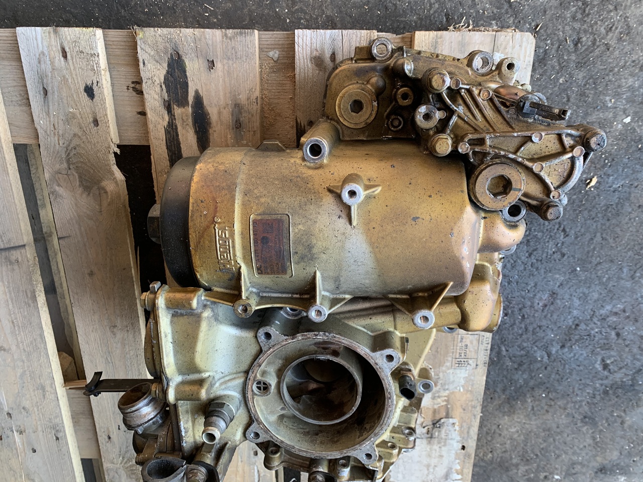 OM471LA EURO 5 ACTROS MP4 - Air brake compressor for Truck: picture 5 OM471LA EURO 5 ACTROS MP4 - Air brake compressor for Truck: picture 5